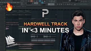 HOW TO MAKE: A Hardwell Track In 3 MINUTES