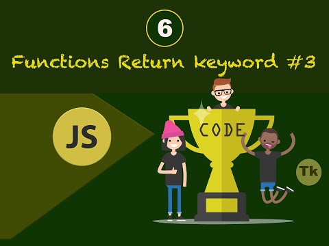 Javascript Tutorial For Beginners Functions Return Keyword