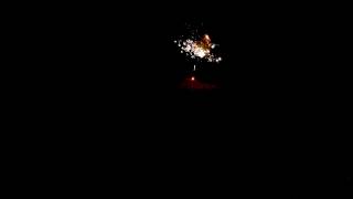 preview picture of video 'Arrowhead Rec. Area-Claremont NH-Fireworks viewed at 400''
