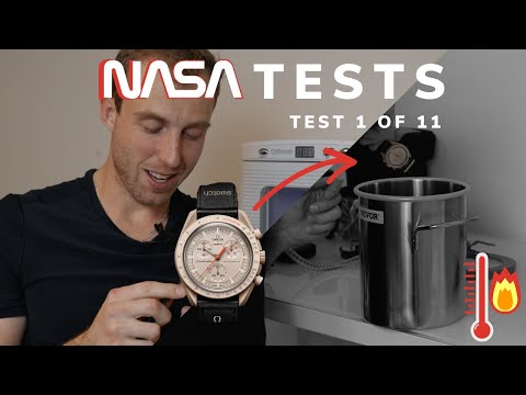 Can The MoonSwatch Survive 200°F?