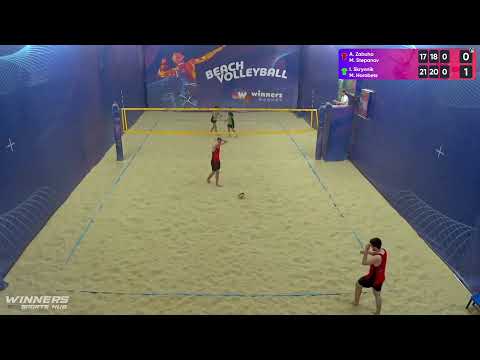 14:00 A. Zabuha / M. Stepanov - I. Skrynnik / M. Horobets 13.05.2023 | Winners Beach Volleyball
