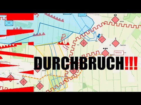 30.08.2023 Situation report Ukraine | Ukrainian breakthrough!