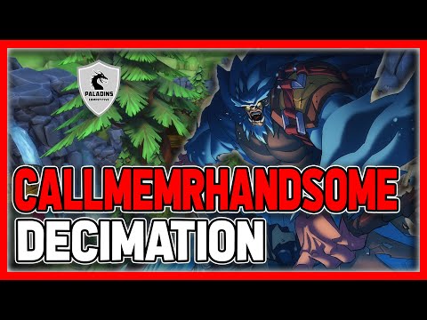 CallMeMrHandsome Terminus Competitive (New Patch 4.2) DECIMATION - 152K Damage