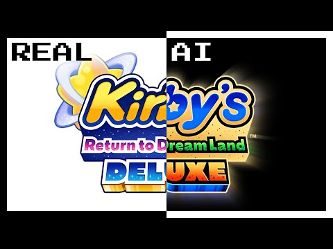 Kirby's Return to Dreamland Deluxe - Mistilteinn (Final Boss Theme), but it's continued by AI