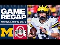 No. 3 Michigan DOMINATES No. 2 Ohio State For Big Ten East Title [FULL RECAP] I CBS Sports HQ