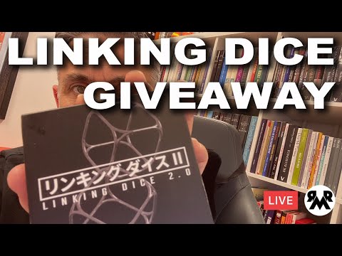 Linking Dice 2.0 Giveaway and 'Review'