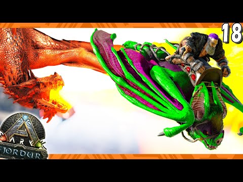 using desmodus to STEAL ALL 4 Wyvern Egg ARK Fjordur