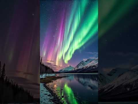 Northern Lights | A Magical Aurora Show in Norway #northernlights #aurora #norway