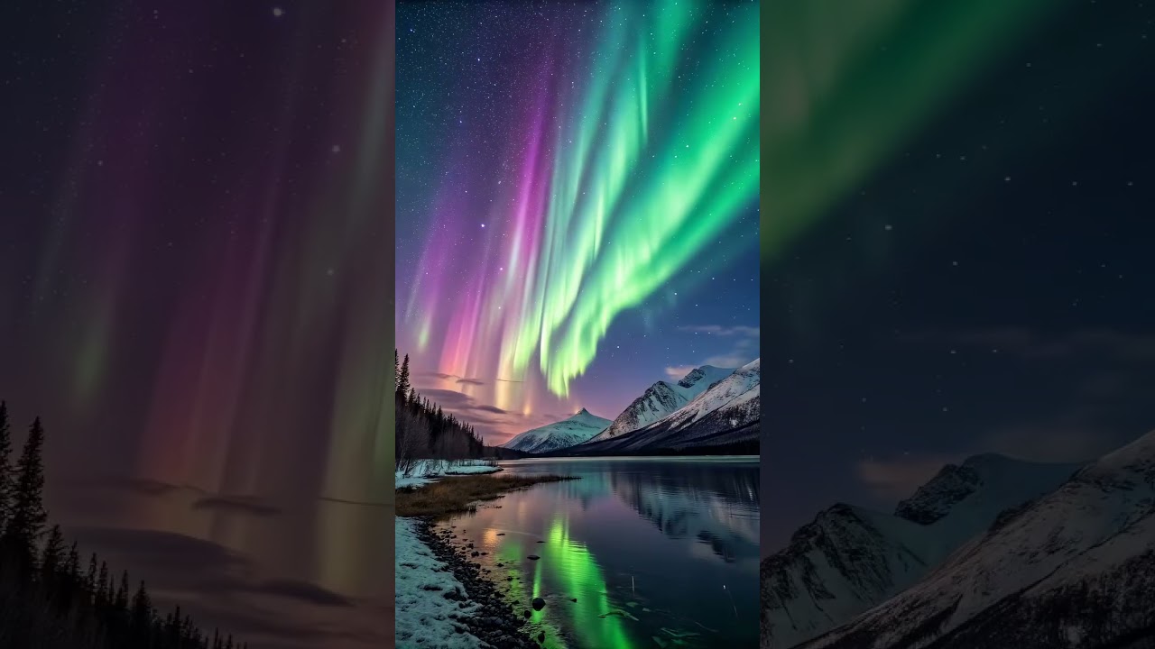 Northern Lights | A Magical Aurora Show in Norway #northernlights #aurora #norway