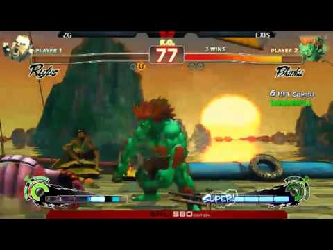 Shadowloo Night Live 2012 SBO EDITION : SF4 AE2012 TOP 4