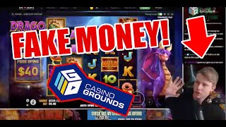 FAKE Casino Streamer Fired from CasinoGrounds by N
