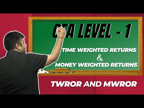 Time Weighted Returns (TWROR) and Money Weighted Returns (MWROR) | Aswini Bajaj