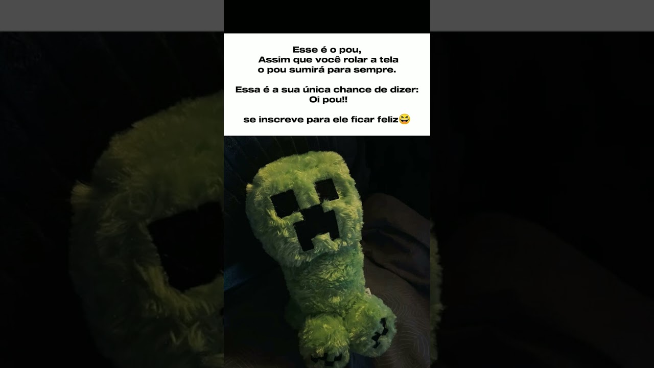 Oi Pou🧐 #shorts #fypシ゚viral #minecraft