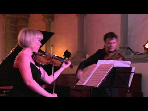 Jean-Baptiste Poyard & Birthe Blom, violons Jean-Marie Leclair, Sonata  n°2, Andante.