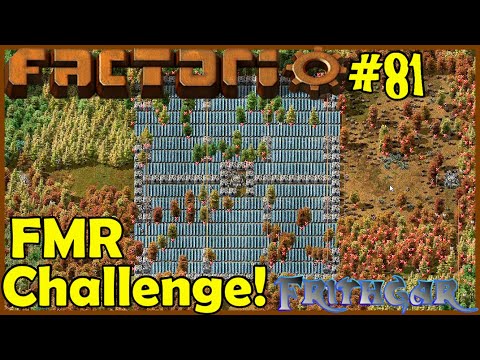 Factorio Million Robot Challenge #81: First Solar!