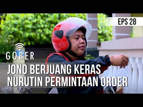 GOBER - Jono Berjuang Kerasa Nurutin Permintaan Penumpang Hamil [09 Januari 2020]