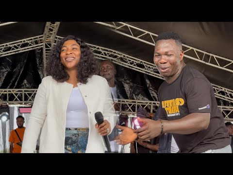 SEE HOW APEKE OLA MADE SURPRISE VISITATION TO DELE OMO WOLI AT HIS KICK OFF WITH DELE OMO WOLI