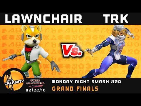 MNS #20 | Lawn Chair (Fox, Marth) vs TRK (Sheik) - Grand Finals - Melee Singles