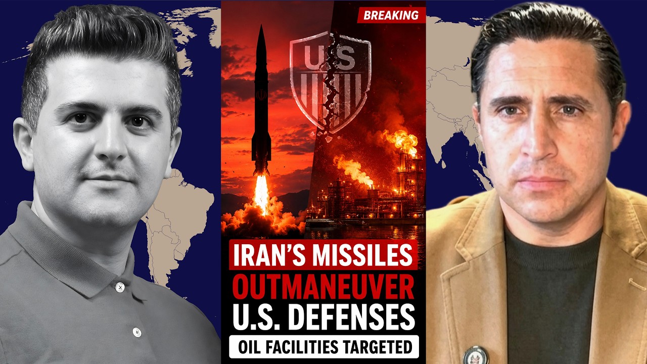 Lt. Col. Anthony Aguilar: Iran Warns of Energy Site Strikes – US Air Defense ‘Half Gone’