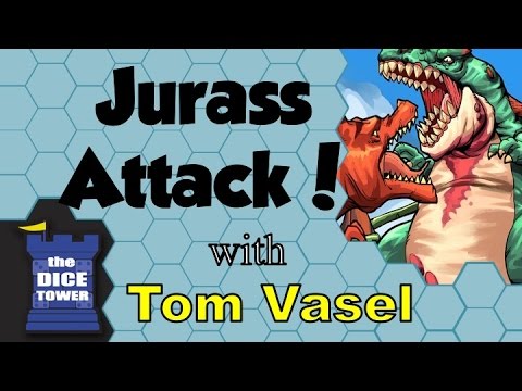 Dice Tower Reviews: JurassAttack!