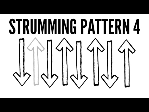 Strumming Pattern 4 ~ Ukulele School: Learn How To Strum!