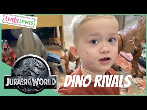 Jurassic World: Dino Rivals - Levi Opens 2 New Dinos! #tyrannosaurusrex #dinorivals