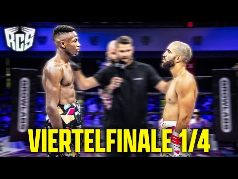 Abdoul "The Problem" Boni vs. Serdar Kurun - Quarterfinals 1/4 - Ringlife Combat Series 2