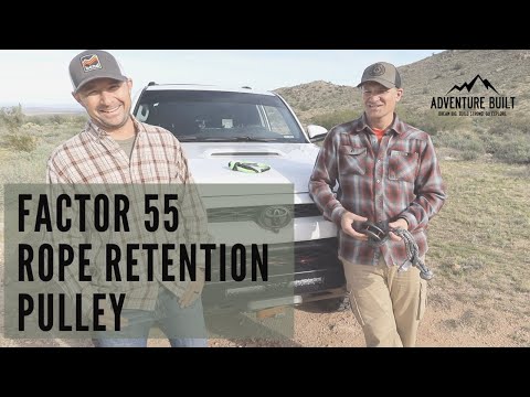 FACTOR 55 Rope Retention Pulley Test.Pros.Cons.Review