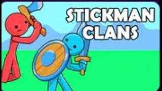 ONLINE / NEW GAME / STICKMAN CLANS / FLY GAMING