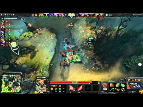 D2CL S6: OG vs Golden Boys Game 1 [KR]