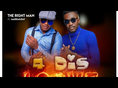 The Right Man - 4 Dis Love Ft. Markmuday ( Official Audio) 🇸🇱 Trending Music