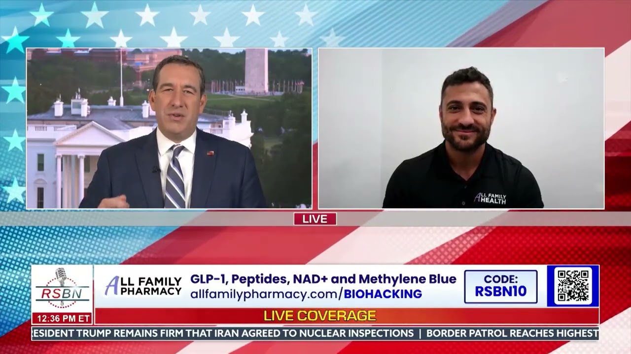 WATCH: RSBN's Matthew Alvarez Interviews Michael Kuenzler of All Family Pharmacy - 06/25/26