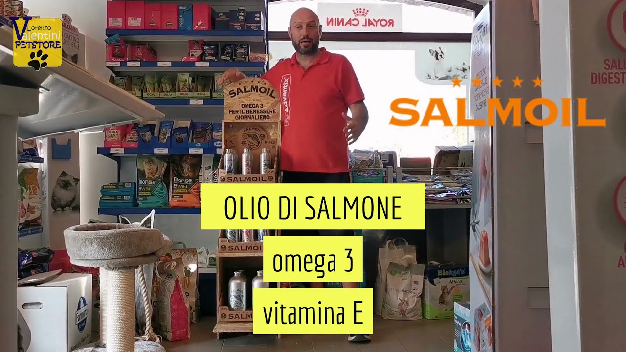 Salmoil e Linseaoil - l'omega 3 per il tuo pet