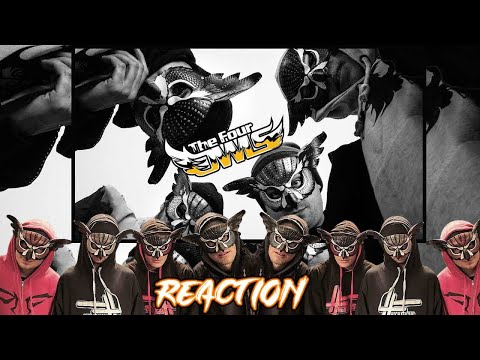 First Time Hearing The Four Owls (Assassination Ft. Dirty Dike Reaction!) UK's Wu Tang! 😱