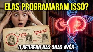 A VERDADEIRA ANCESTRALIDADE: Como os hábitos das suas AVÓS Programaram SUA FERTILIDADE HOJE