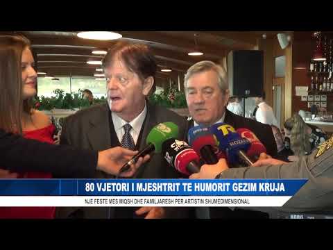 80 VJETORI I MJESHTRIT TE HUMORIT GEZIM KRUJA
