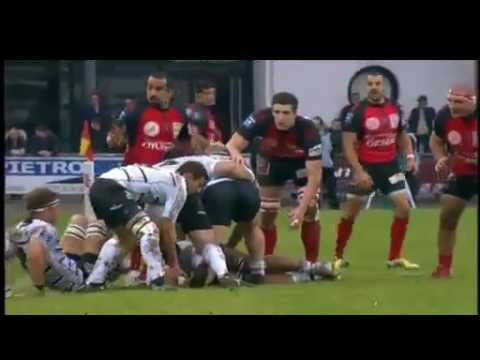 Oyonnax 40 - 19 Brive Pro D2 - 12ème journée Saison 2012/2013