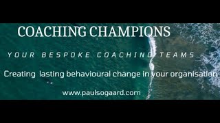 Coaching for Team Performance - Paul Anders Søgaard
