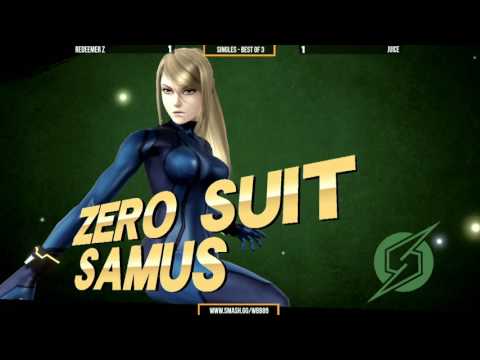 WBB #89  Redeemer Z Mario vs Juice ZSS   Winners Qtr Finals   Smash 4 Singles