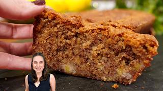 BOLO DE BANANA SEM BATEDEIRA NEM LIQUIDIFICADOR, MEXEU TA PRONTO!