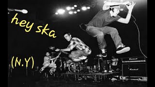 The Suicide machines hey ska bass cover