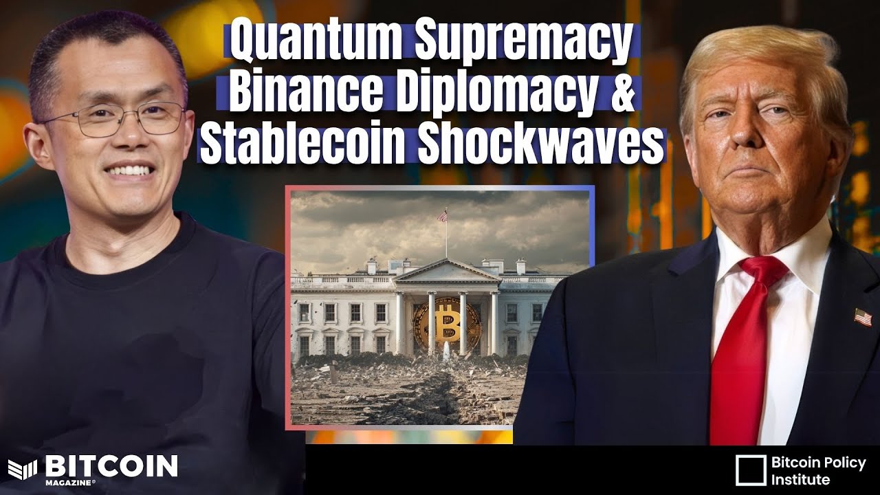 Washington's Crypto Power Grab Explained | Bitcoin Policy Hour Ep. 19