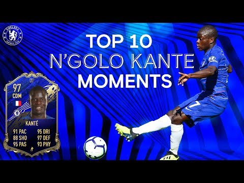 N'Golo Kante - Top 10 Chelsea Moments | Best Passes, Tackles & Goals Compilation | Chelsea FC