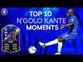 N'Golo Kante - Top 10 Chelsea Moments | Best Passes, Tackles & Goals Compilation | Chelsea FC