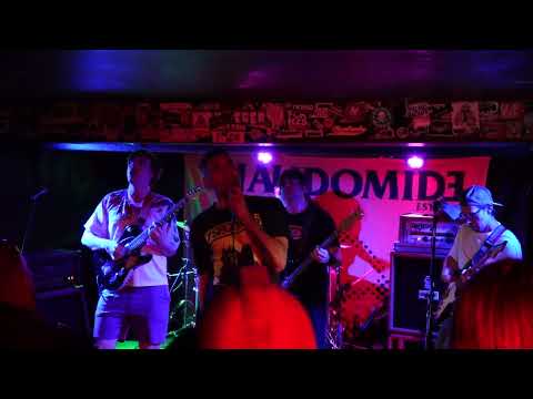 thalidomide - live (III), klub 007 strahov, prague (czech republic)