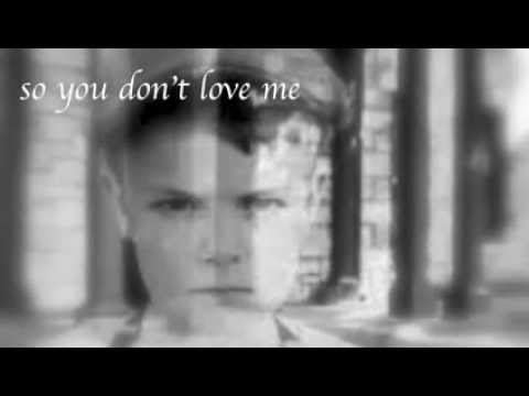 Video thumbnail for You Don’t Love Me
