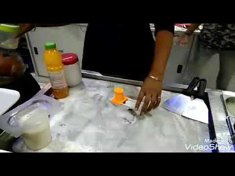 Live ice cream at diamond plaza 5th floor