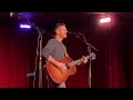 Glen Phillips: “Train Wreck” City Winery Philadelphia, PA 1/19/23