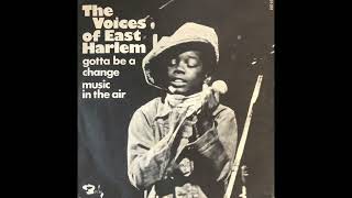 The Voices Of East Harlem - Music In The Air - 1970 - 45rpm