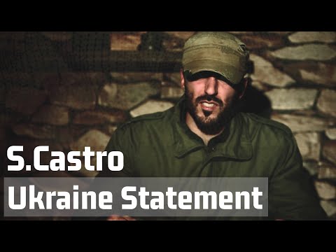 S.Castro - Ukraine Statement (Offizielles Musikvideo)